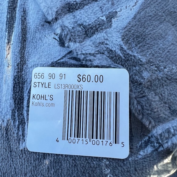 NWT Big & Tall Sonoma Goods For Life Robe Fits 3X-4X 🎉2X Host Pick🎉 - Picture 2 of 6